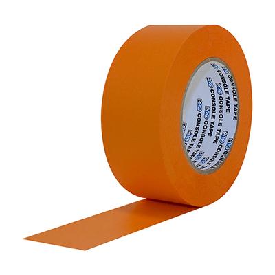 PRO TAPES Orange Pro Console Tape 24mm x 55m Tour Supplies Pro Tapes 