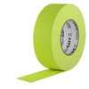 PRO TAPES Fluro Yellow Pro Gaff 48mm x 45m Tour Supplies Pro Tapes 