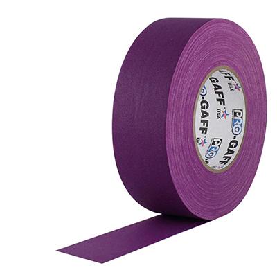 PRO TAPES Purple Matt Pro Gaff 48mm x 50m Tour Supplies Pro Tapes 