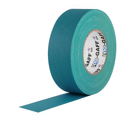 PRO TAPES Teal Matt Pro Gaff 48mm x 50m Tour Supplies Pro Tapes