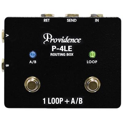 PROVIDENCE P-4LE 1 Loop + A/B Routing Box Pedals and FX Providence 