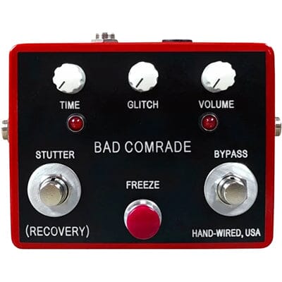 RECOVERY EFFECTS Bad Comrade V3 Pedals and FX Recovery Effects
