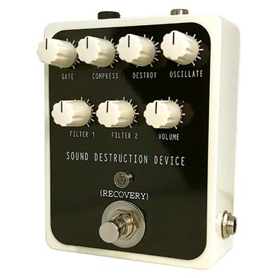 RECOVERY EFFECTS Sound Destruction Device V3 Pedals and FX Recovery Effects