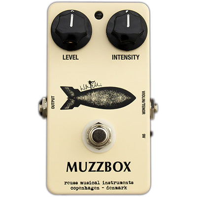 REUSS WE02 Muzzbox (Warren Ellis Signature) Pedals and FX Reuss Musical Instruments 