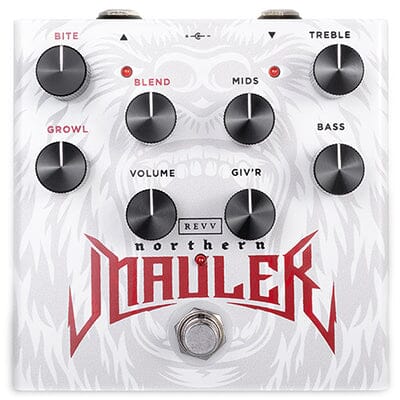 REVV AMPS Northern Mauler - Glenn Fricker Signature Series Pedals and FX Revv Amps