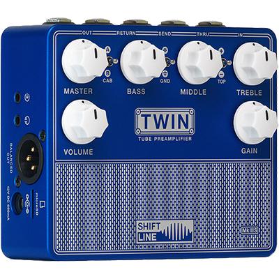SHIFT LINE Twin MKIIIS Pedals and FX Shift Line