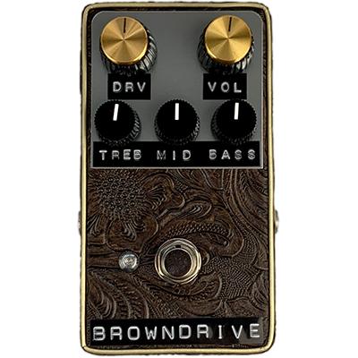 SHINS MUSIC Brown Drive Pedals and FX Shin's Music