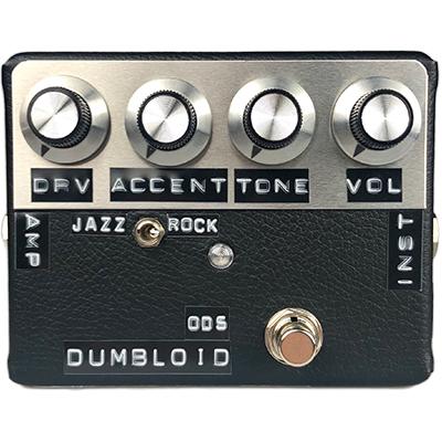 SHINS MUSIC Dumbloid Overdrive (Black Tolex) Pedals and FX Shin's Music 