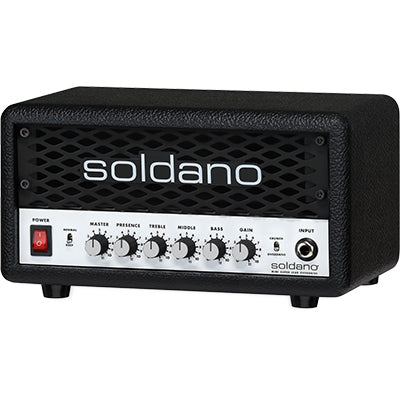 SOLDANO SLO Mini Head Amplifiers Soldano
