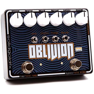 SOLID GOLD FX Oblivion Pedals and FX Solid Gold FX
