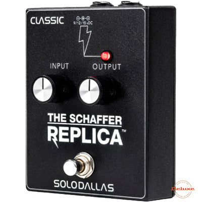 SOLODALLAS The Schaffer Replica “ Classic “ Pedal Pedals and FX SoloDallas