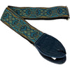 SOULDIER STRAPS Vintage 2" - Arabesque Turquoise Accessories Souldier Straps 