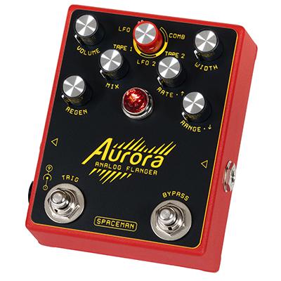 SPACEMAN EFFECTS Aurora Standard Red