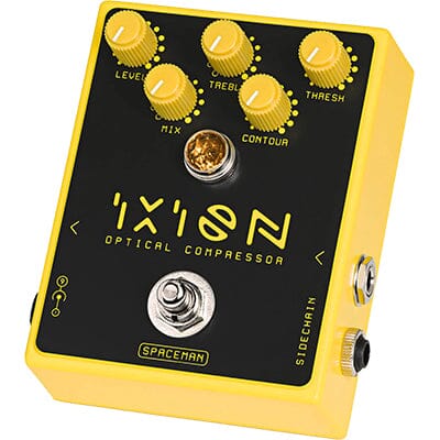 SPACEMAN EFFECTS Ixion - Yellow Pedals and FX Spaceman Effects