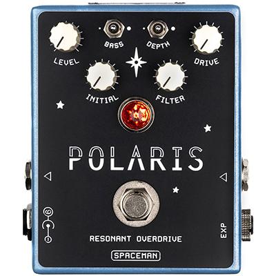 SPACEMAN EFFECTS Polaris Resonant Overdrive Light Blue Pedals and FX Spaceman Effects