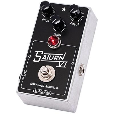 SPACEMAN EFFECTS Saturn VI Standard Pedals and FX Spaceman Effects 