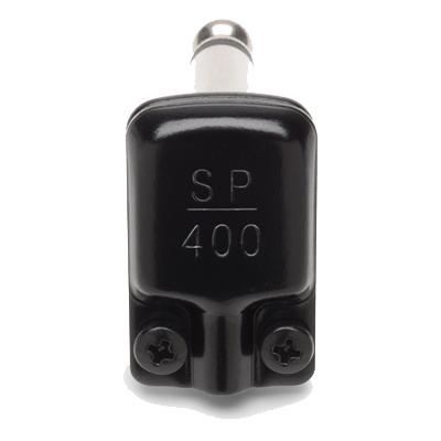 SQUARE PLUG CABLES SP400 Low Profile Connector - BLACK