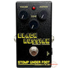 STOMP UNDER FOOT Black Russian Pedals and FX Stomp Under Foot 