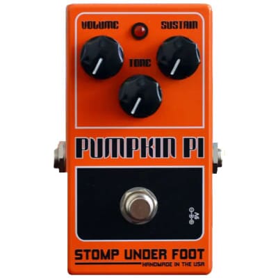 STOMP UNDER FOOT Pumpkin Pi Pedals and FX Stomp Under Foot 