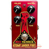 STOMP UNDER FOOT Red Menace Pedals and FX Stomp Under Foot 