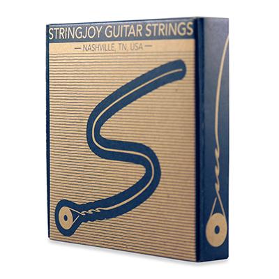 STRINGJOY Medium (13-56) Natural Bronze™ Phosphor Acoustic Guitar Strings Strings Stringjoy 