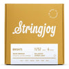 STRINGJOY Super Light (11-52) Bright Brass™ 80/20 Bronze Acoustic Guitar Strings Strings Stringjoy 