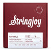STRINGJOY Super Light (11-52) Natural Bronze™ Phosphor Acoustic Guitar Strings Strings Stringjoy 