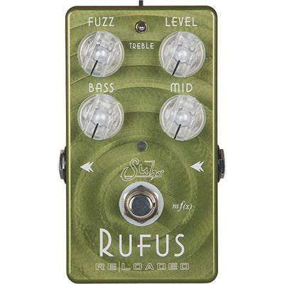 SUHR Rufus Fuzz Reloaded Pedals and FX Suhr