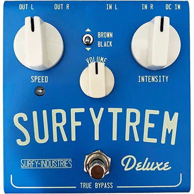 SURFY INDUSTRIES Surfy Trem Deluxe Pedals and FX Surfy Industries 