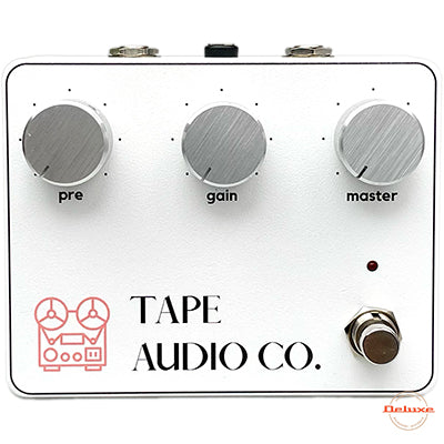 TAPE AUDIO TWO - White Pedals and FX Tape Audio