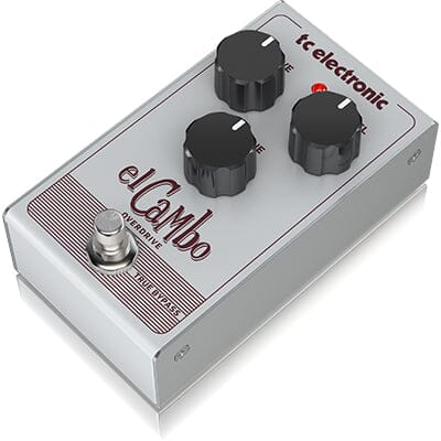 TC ELECTRONIC El Cambo Overdrive Pedals and FX TC Electronic