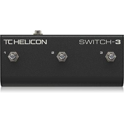TC ELECTRONIC Switch-3 Pedals and FX TC Electronic