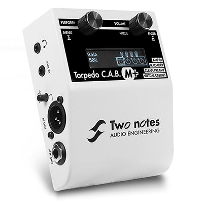 TWO NOTES C.A.B M Plus