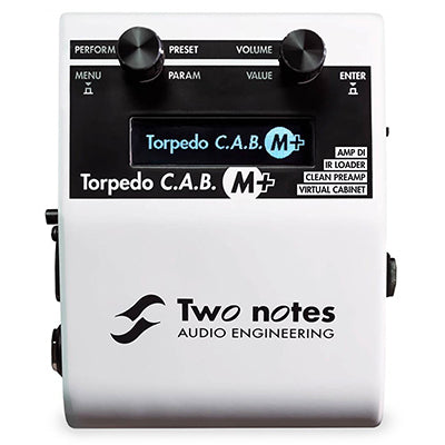 TWO NOTES C.A.B M Plus Pedals and FX Two Notes