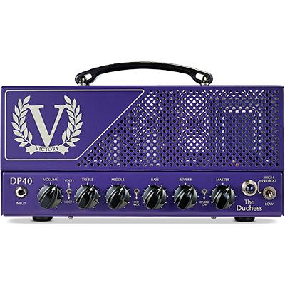 VICTORY AMPLIFICATION DP40 The Duchess Head - Danish Pete Amplifiers Victory Amplification