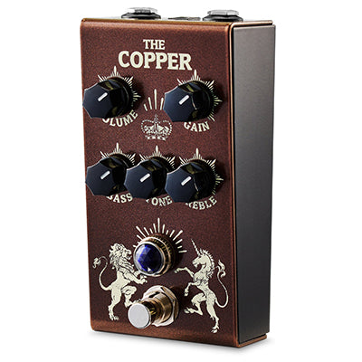 VICTORY AMPLIFICATION V1 The Copper Pedal