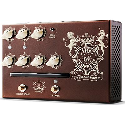 VICTORY AMPLIFICATION V4 The Copper Preamp Pedal
