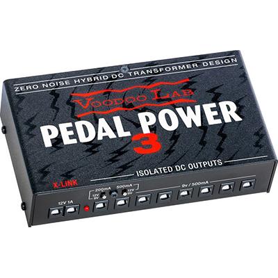 VOODOO LAB Pedal Power 3 Pedals and FX Voodoo Lab 