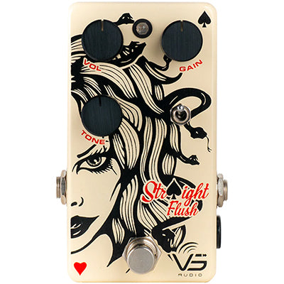 VS AUDIO Straight Flush Overdrive Pedals and FX VS AUDIO EFFECTS 