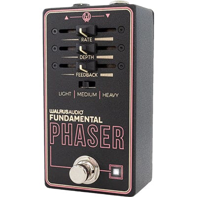 WALRUS AUDIO Fundamental Series: Phaser Pedals and FX Walrus Audio