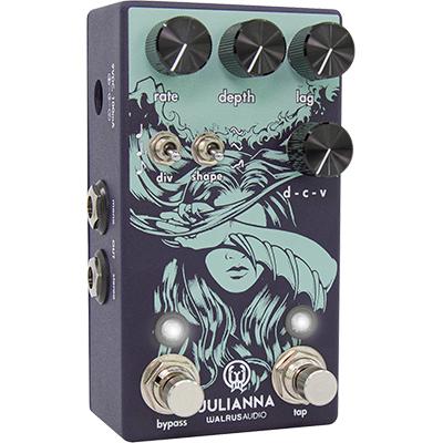 WALRUS AUDIO Julianna Stereo Chorus/Vibrato Pedals and FX Walrus Audio