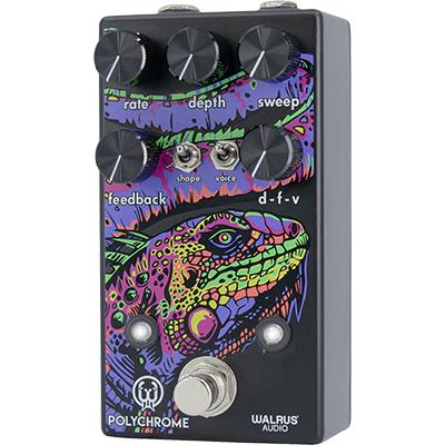 WALRUS AUDIO Polychrome Flanger Pedals and FX Walrus Audio
