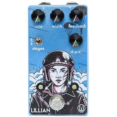 WALRUS AUDIO Lillian Analog Phaser Pedals and FX Walrus Audio