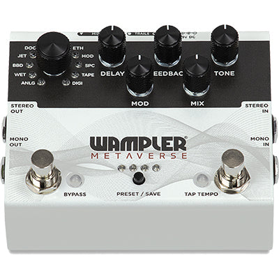 WAMPLER Metaverse Pedals and FX Wampler 