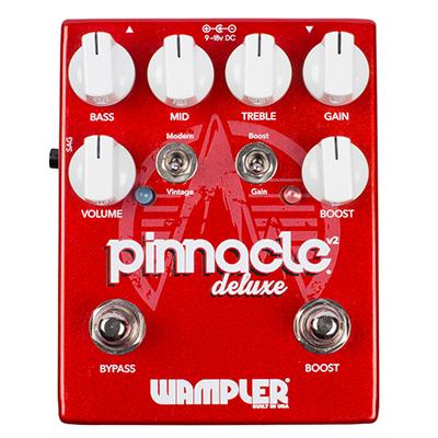 WAMPLER Pinnacle Deluxe Pedals and FX Wampler