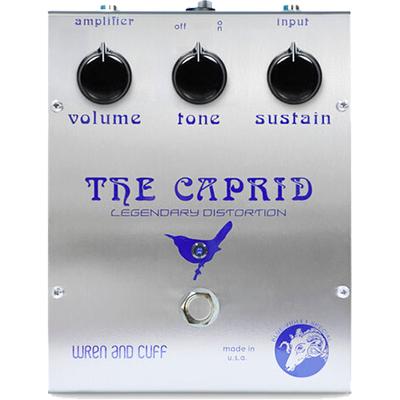 WREN and CUFF Blue-Violet Caprid OG Pedals and FX Wren And Cuff 