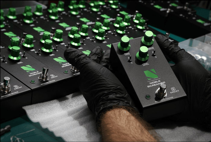 Brand Spotlight: Keeley Electronics - Elevating Your Guitar Sound