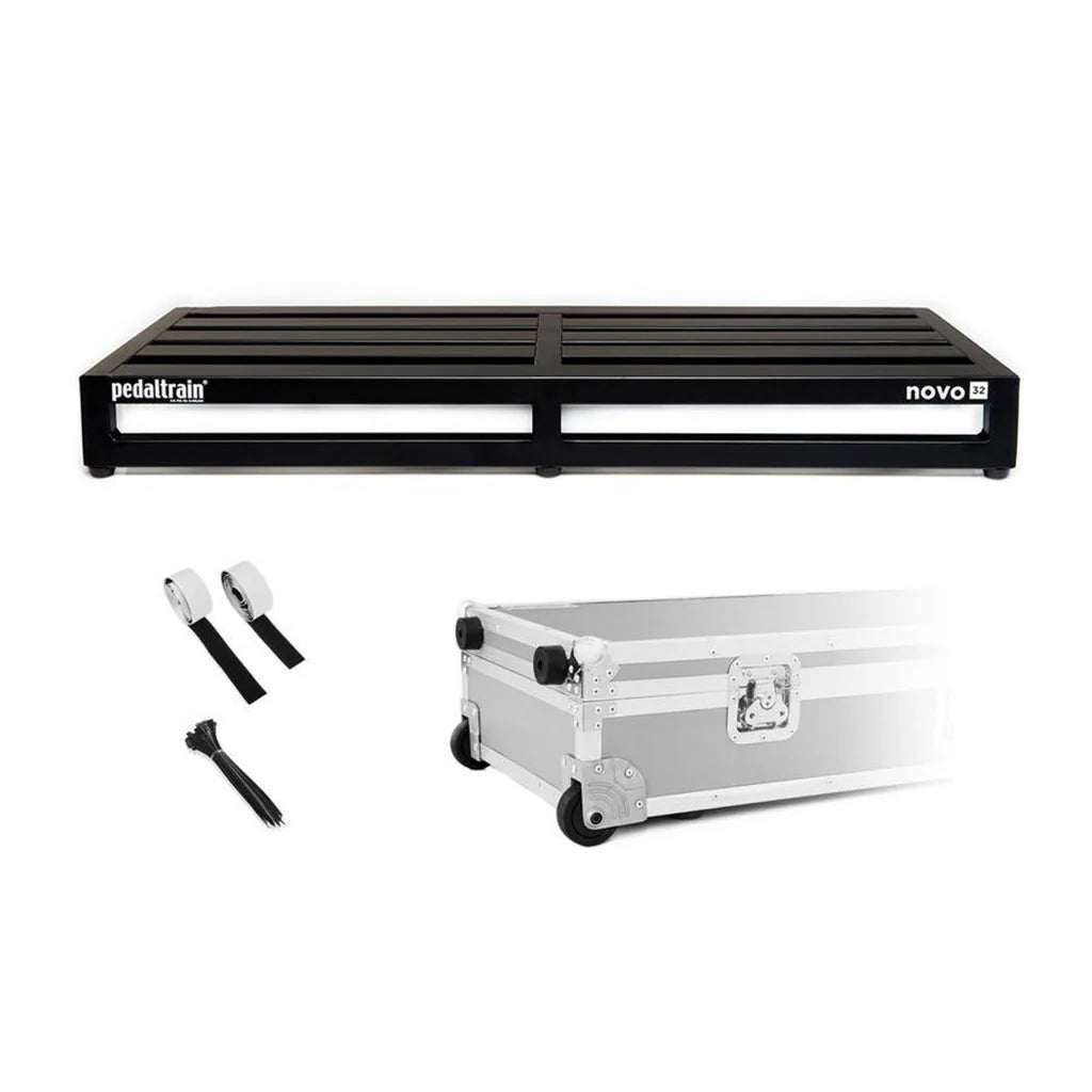 PEDALTRAIN Novo 32 Tour Case w/ Wheels