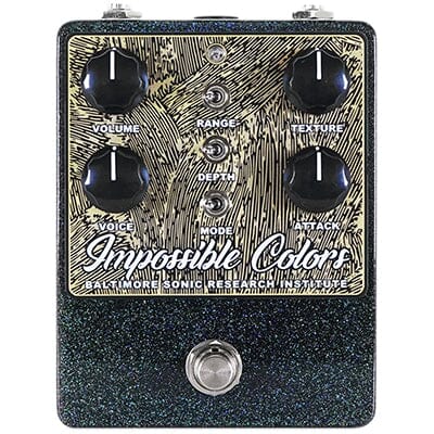 BALTIMORE SONIC RESEARCH INSTITUTE Impossible Colors Pedals and FX Baltimore Sonic Research Institute 