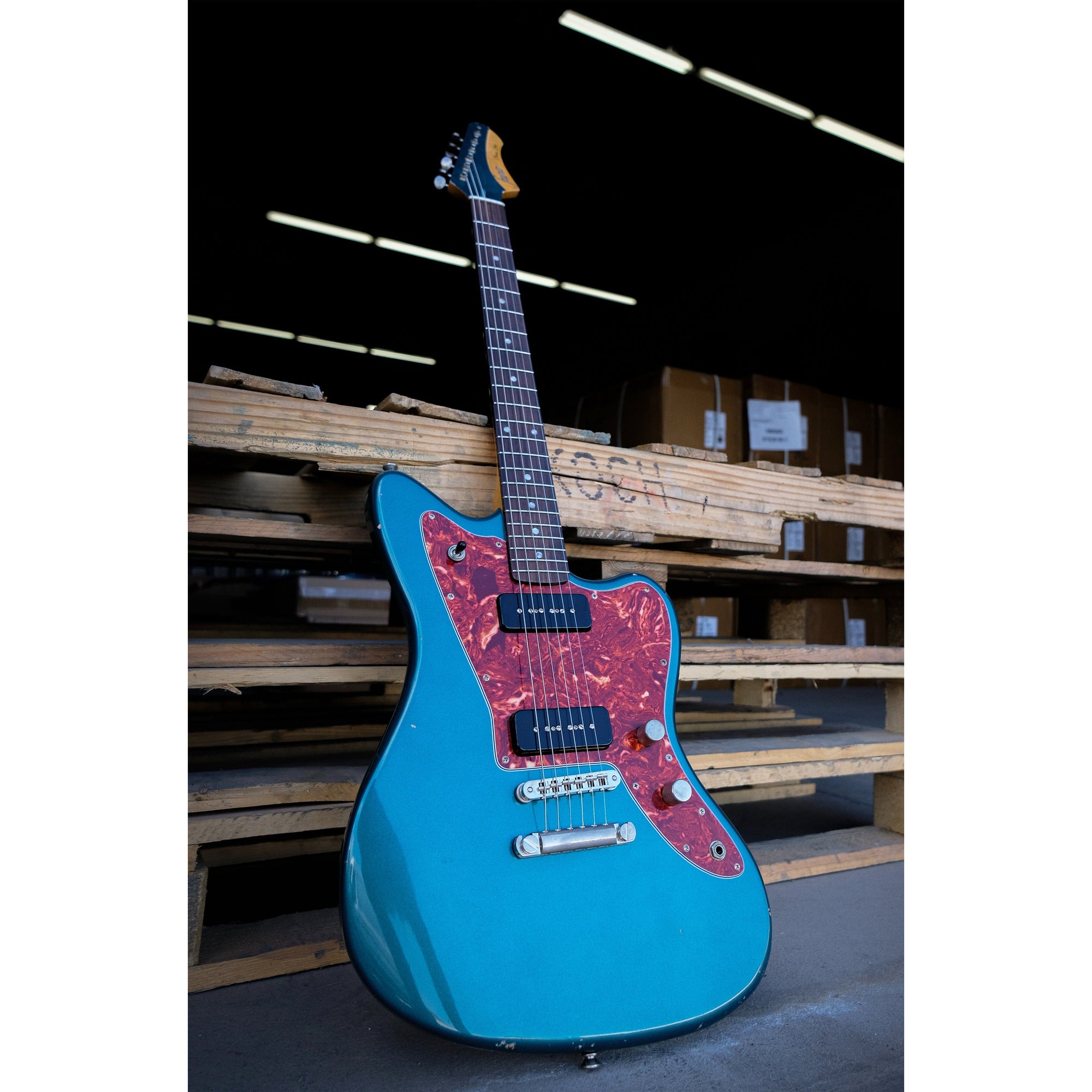 FANO GUITARS - Oltre - JM6 Ocean Turquoise #1516 | Deluxe